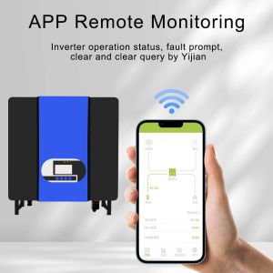 Hybrid Off Grid 3.5 Kva MPPT Solar Inverter 24v 220v Pure Sine Wave 3.5kw