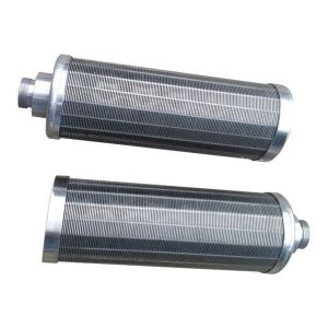 Vee Wire Wrapped Johnson Screen Mesh For Water Treatment, Well Drilling, Food,