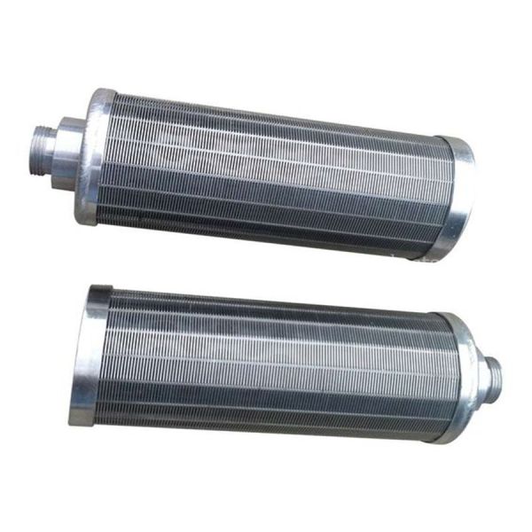 Vee Wire Wrapped Johnson Screen Mesh For Water Treatment, Well Drilling, Food, Filtration