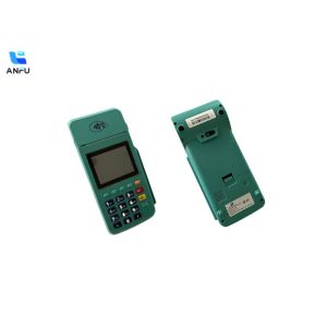 Cheap Wireless pos system 2.4 inch touch screen Smart Handheld POS terminal Machine with PCI 6.0 Certified for sale