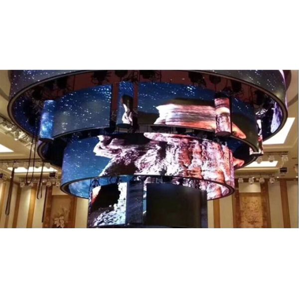 P1.8 P2.5 P3 P4 LED video wall indoor HD flexible LED screen panel Fast Delivery