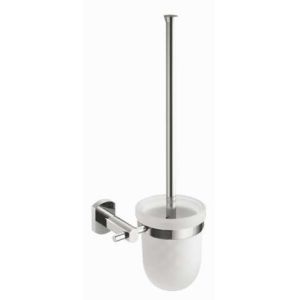 China 51470 toilet brush&holder bathroom accessory brass chrome finish towel bar paper holder soap dish on sale