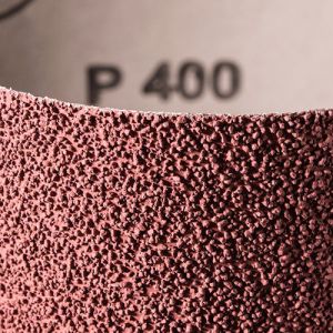 China Agglomerate Sanding Belts Silicon / Aluminum 5 Times Long Lasting Belts on sale