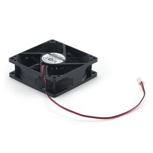 Flange Mount Waterproof Cooling Fan Sturdy Free Standing Plastic Material