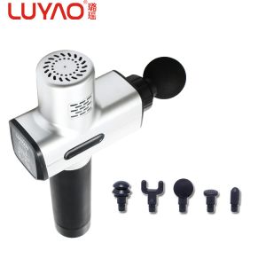 2000mAh new body handheld rechargeable deep tissue muscle vibration fascial