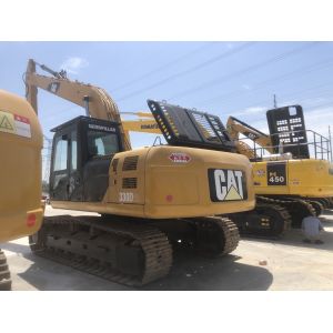 30 Ton Large Used Cat 330D2L Excavator with 1.56M³ Bucket Capacity and 2016 Year
