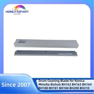 Original Konica Minolta Bizhub Compatible Drum Cleaning Blade with Neutral Packing for BH162 BH163 BH164 BH180 BH181 BH184 BH200 BH210 BH211 BH250 BH350