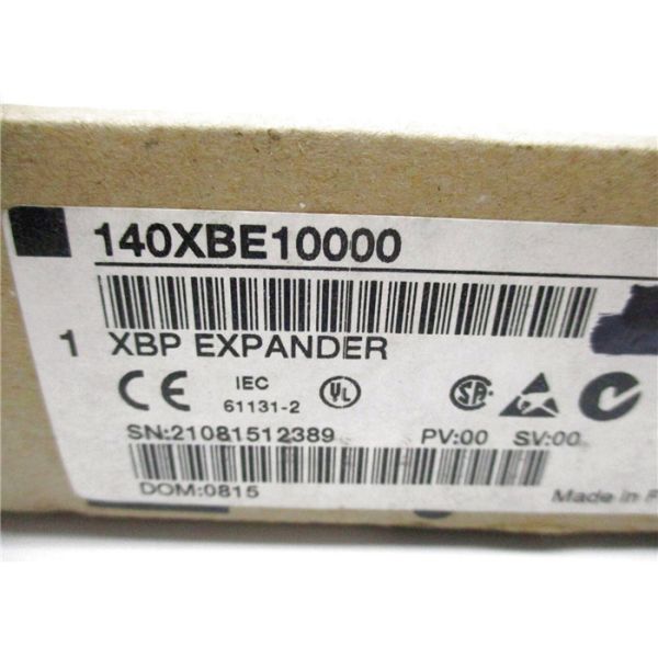 Quality New Schneider Electric / Modicon Quantum 140XBE10000 Plc Backplane Expander NIB wholesale