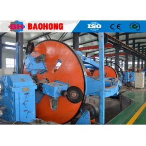 Cheap 1250mm Drum Wire Cable Making Machine With 2000mm Pitch for sale