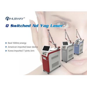 Good effectiveness spot tattoo removal q-switched nd-yag laser pigment removal