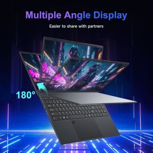 15.6 Inch Business Laptop Computer LPDDR5 12GB RAM 512GB ROM Intel N95 Processor