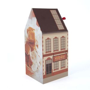 Premium Cardboard Chocolate Gift Packaging Multi Layer Clamshell Gift Box Custom