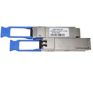 Duplex Fiber Optic SFP Module 100GBAS LR4 1310nm LAN WDM 10km QSFP28