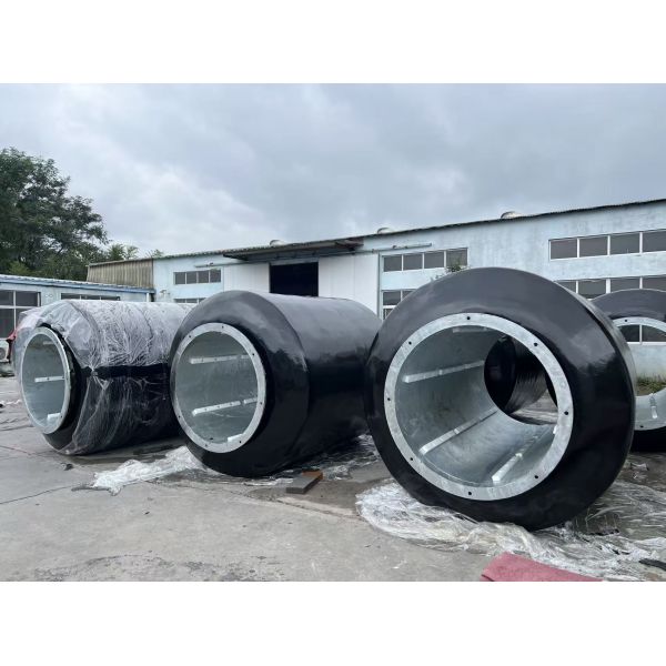 Quality Excellent Performance and Colorful Features Foam Filled Fender with Hot Galvanized Chains wholesale