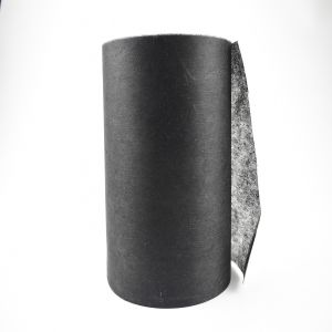 Activated Carbon Nonwoven Filter Fabric Cloth with 30% Carbon Content and 20