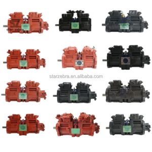 ForDoosan Daewoo Xugong Xiagong K3V63 Hydraulic Pump Plunger Pump Large Pump