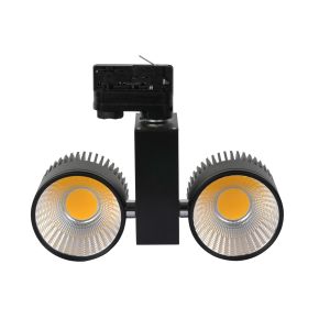 China Allumium housing 1*50w,2*50w high power track light 100w led with a 5 year warranty on sale