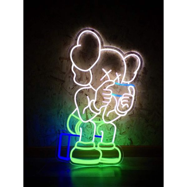 Hot Selling Wall Mounted Hanging LED Neon Light Sign RGB Acrylic Custom Neon Sign