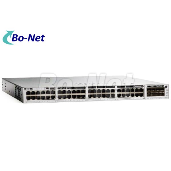 Cisco Gigabit Switch network switch 9300 48-port PoE+ Network Essentials C9300
