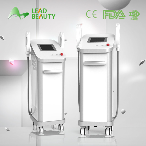 Quality Vertical E-light & IPL SHR hair removal machine & equipment wholesale
