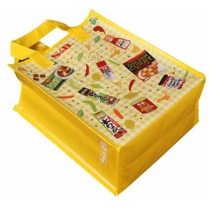 China Promotional non woven bag pp woven bag cheap promotional bags, Wholesale recycle promotional laminated non woven bag on sale