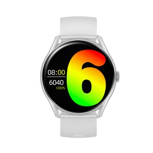 KW216 Premium Round Shape Smart Watch With AMOLED Display