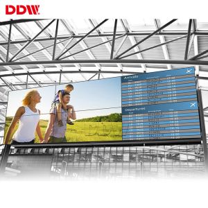 Advertising 32 Dot Large Touch Screen Wall , 46 Inch 3.5mm Touch Screen Wall