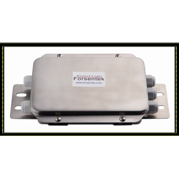 Stainless steel load cell summing box for 4 load cells