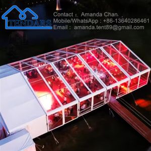 Waterproof / Fire/Flame Restardant Aluminum Transparent Wedding Party Canopy