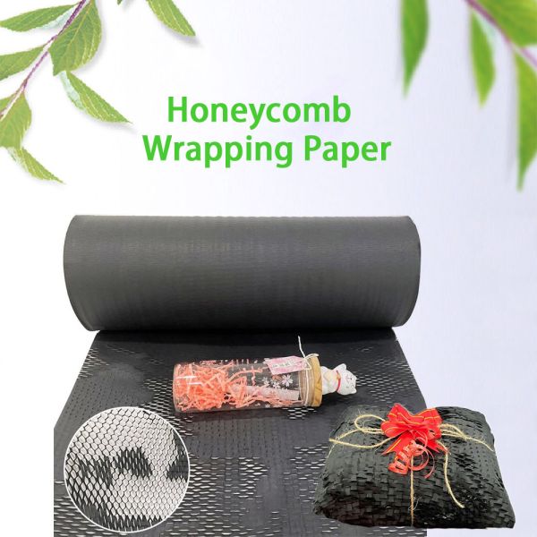 Quality Brown Width 50CM Honeycomb Wrapping Paper For Skincare Products wholesale
