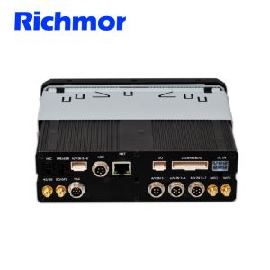 3G/4G Support Full Solution 4G MDVR 8CH Mobile Car DVR Recorder With Hard Disk