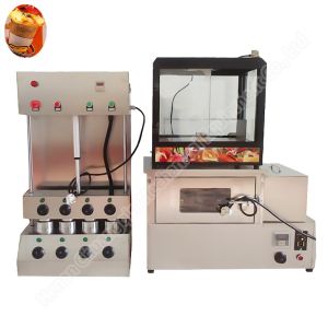 Electric Pizza Cone Maker Cone Ice Cream Machine Sweet 50KG