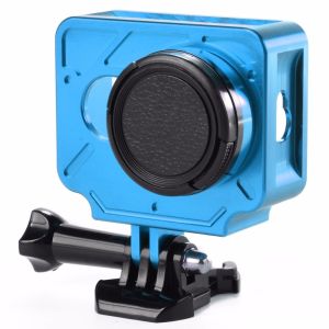 Aluminium Protective Case Shell + 37mm UV Filter For Xiaomi Xiaoyi Camera