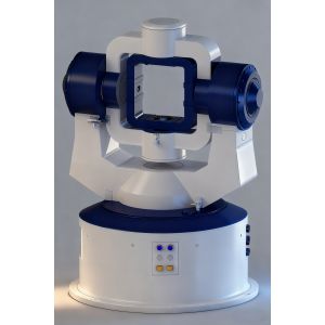 Dynamic 3 Axis Simulation Turntable High Performance HWIL Testing And Evaluation Flight Motion Simulator