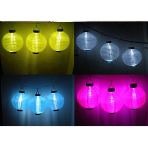 China Solar Chinese Lantern on sale
