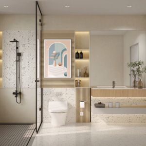 China Matt Finish Indoor Porcelain Tiles Scratch And Stain Resistant For Commercial on sale