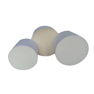 Ivory Color Diesel Particulate Honeycomb Ceramic Filter ISO9001 TS /16949
