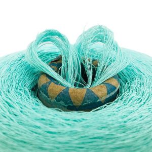 300D Polyester Vortex Viscose Rayon Filament Yarn Blended 30S/2 75D/24F Viscose