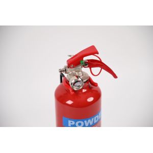 8 Seconds Dry Powder Fire Extinguisher Car Fire Protection
