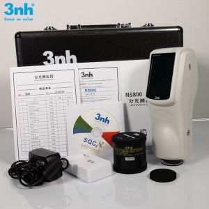 NS810 Portable Handheld Color Spectrophotometer Paint Color Units Car Scanner