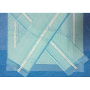 High Absorbent SAP Disposable Bed Pads , Disposable Under Pad With Strip Sticker