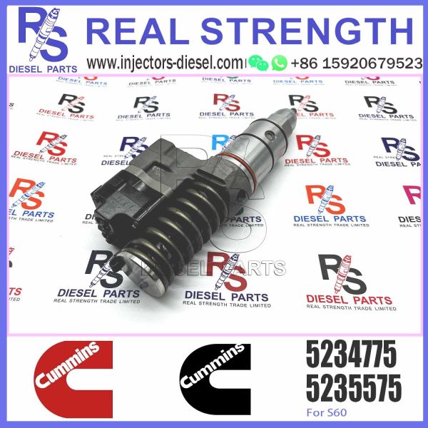 D-etroit 12.7L SERIES S60 N2 Common Rail Diesel Fuel Injector 5237820 5234775