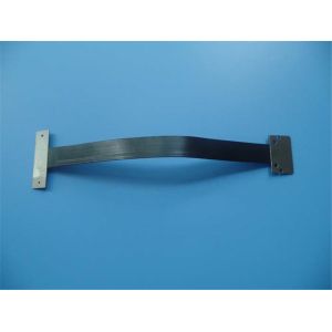 Double access flexible PCBs Plating and Design PLC Polyimide PCBs with 0.25mm