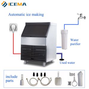 220V Commercial Cube Ice Machine