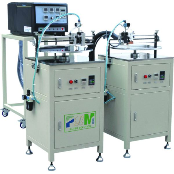 Filter Cover Sealing Glue Injection Air Filter Making Machine