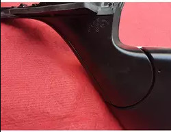 Tesla 2021 Model 3 Exterior Rear View Mirror Inside Car