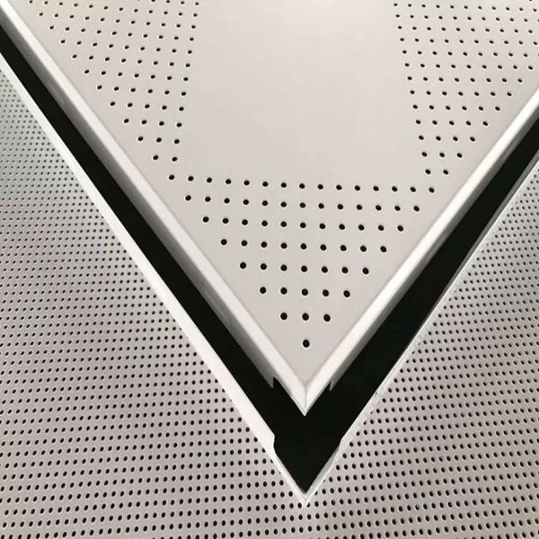 0.5mm to 6mm Decorative Perforated Aluminum Sheet with 2mm to 20mm Hole Diameter for Environmental Protection