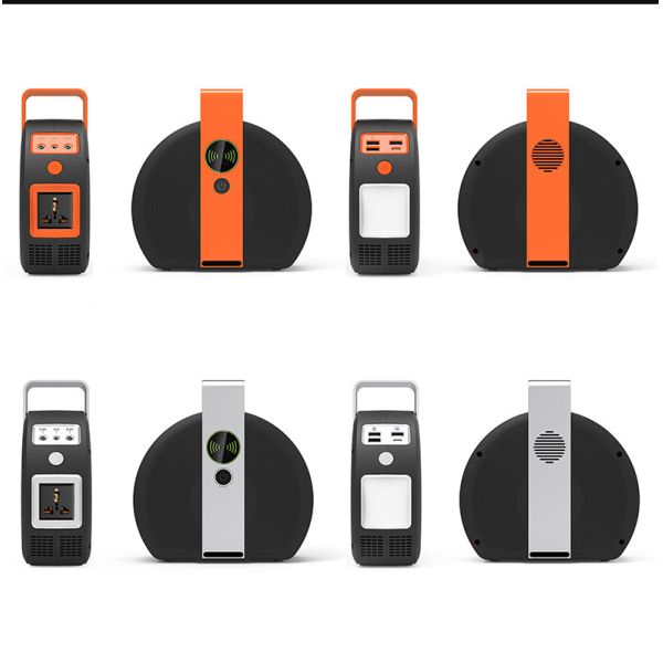 Customized 42000Mah 100W Portable Power Station Home / Outdoor Mini Emergency Power Supply