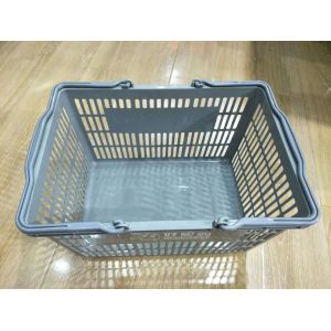 Many Years Factory Hand Trailer Shopping Basket With Double Handles