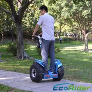 Personal Self Balancing Scooters Off Road Chariot Free Standing FCC SGS Approved